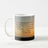 Inspirerend Bijbel Verse Jeremiah 29:11 Sunrise Koffiemok (Links)