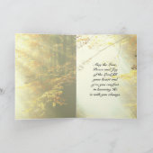 Inspirerend Bijbel Verse John 10 10 valleien Kaart (Binnen)