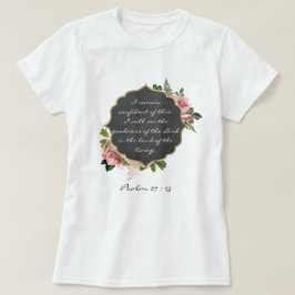 Inspirerend Bijbel Verse - Psalm 27 : 13 T-shirt