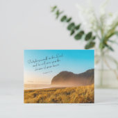 Inspirerend bijbel verse psalm 37:4 briefkaart (Staand voorkant)