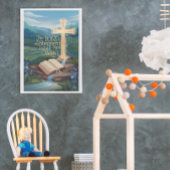 Inspirerend Bijbelcitaat Poster – Psalmen