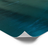 Inspirerend Bijbelcitaat uit Psalmen Poster (Hoek)