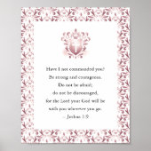 Inspirerend Bijbelcitaten voor vrouwen Poster (Voorkant)