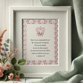 Inspirerend Bijbelcitaten voor vrouwen Poster