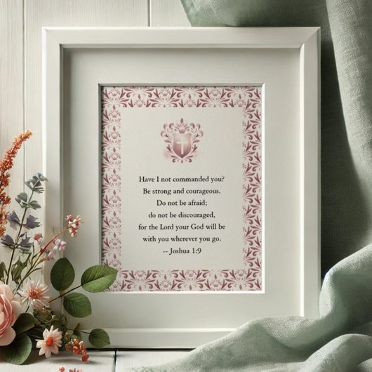 Inspirerend Bijbelcitaten voor vrouwen Poster