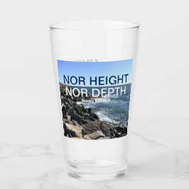 Inspirerend Bijbelgolven van het Zee Blauw Glas