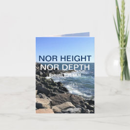 Inspirerend Bijbelgolven van het Zee Blauw Kaart