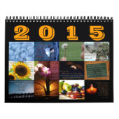 inspirerend bijbelkalender 2015 kalender (Hoes)