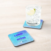 Inspirerend bijbelprijsopgave: 34:18 drankjes onderzetter (Rechterzijde)