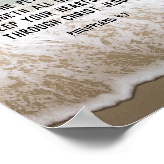 Inspirerend Bijbelprijsopgave Poster (Hoek)