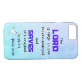 Inspirerend Bijbelprijsopgave Psalm 34:18 Case-Mate iPhone Case (Achterkant (Horizontaal))