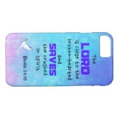 Inspirerend Bijbelprijsopgave Psalm 34:18 Case-Mate iPhone Case (Achterkant (Horizontaal))
