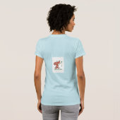 Inspirerend Bijbelprijsopgave Rom 8:28 Werk samen T-shirt (Achterkant volledig)