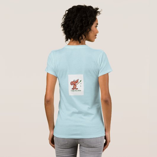 Inspirerend Bijbelprijsopgave Rom 8:28 Werk samen T-shirt (Achterkant volledig)