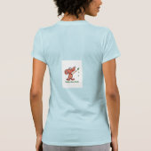 Inspirerend Bijbelprijsopgave Rom 8:28 Werk samen T-shirt (Achterkant)