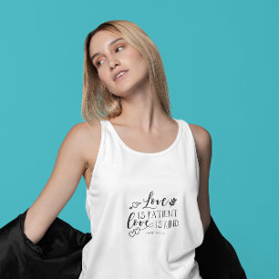 Inspirerend Bijbelprijsopgave Witte bovenste vrouw Tanktop