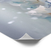 Inspirerend BijbelRomeinen 8:28 Quote Hummingbird Poster (Hoek)