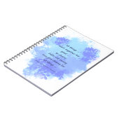 Inspirerend Bijbelscripts Notitieboek (Linkerzijde)