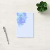 Inspirerend Bijbelscripts Post-it® Notes (Kantoor)