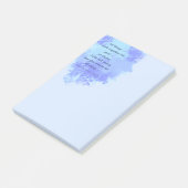 Inspirerend Bijbelscripts Post-it® Notes (Schuin)