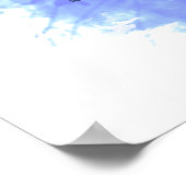 Inspirerend Bijbelscripts Poster (Hoek)