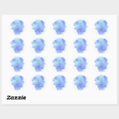Inspirerend Bijbelscripts Ronde Sticker (Vel)