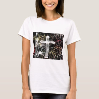 Inspirerend-Bijbelse "Blessing Faith Hope Love" T-shirt