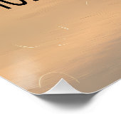 Inspirerend Bijbelse citatie Poster (Hoek)