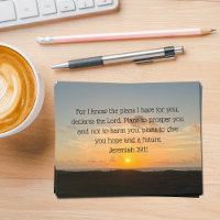 Inspirerend Bijbeltekst Jeremia 29:11