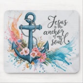 Inspirerend Bijbeltekst/Schrift Muismat (Voorkant)