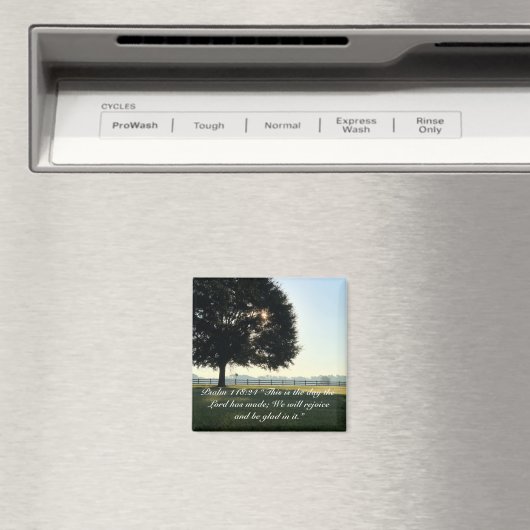 Inspirerend bijbelvers magneet (Insitu (Vaatwasser))