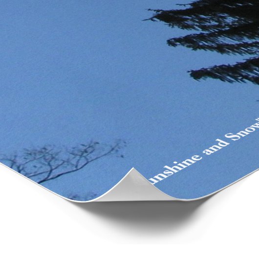 Inspirerend Bijbelvers poster - Psalm 118:24 (Hoek)