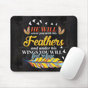 Inspirerend Bijbelvers / Schriftmuizenpad Muismat