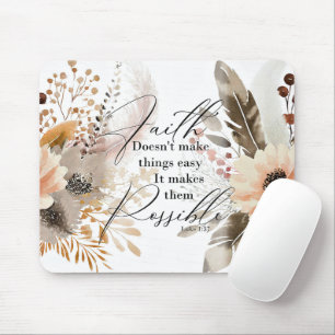 Inspirerend Bijbelvers / Schriftmuizenpad Muismat