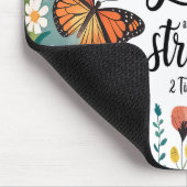Inspirerend Bijbelvers / Schriftmuizenpad Muismat (Hoek)