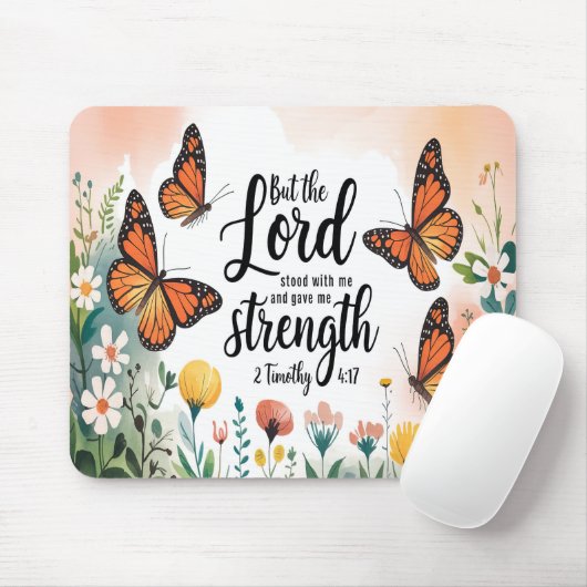 Inspirerend Bijbelvers / Schriftmuizenpad Muismat (Met muis)