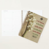 Inspirerend bijbelvers spiraal Notitieboek (Display)