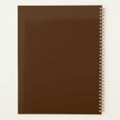 Inspirerend bijbelvers spiraal Notitieboek (Achterkant)