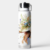 Inspirerend Bijbelvers Spreuken Waterfles (Achterkant)