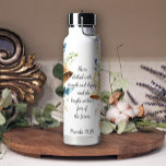 Inspirerend Bijbelvers Spreuken Waterfles<br><div class="desc">Spreuken Waterfles.</div>
