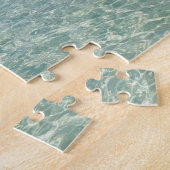 Inspirerend Bijbelvers Strandfotografie Legpuzzel (Zijkant)