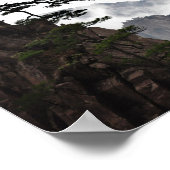 Inspirerend bijbelvers uit de Bijbel Isaiah Poster (Hoek)