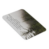 Inspirerend bijbelvers van Isaiah Magnet Magneet (Rechterzijde)