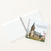 Inspirerend Bijbelvers Waterverf Notitieboek (Binnen)