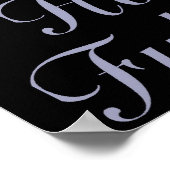 Inspirerend Bijbelverse Poster Afdrukwanddecor (Hoek)