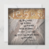 Inspirerend Bijbelverse psalms (Voorkant)