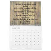 Inspirerend Bijbelversen voor mannen 12 maanden Kalender (Jan 2026)