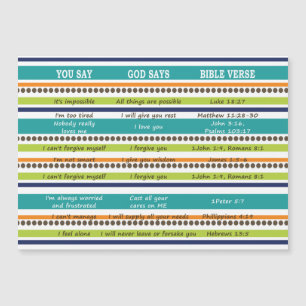 Inspirerend Bijbelversen, zeg je, God zegt: