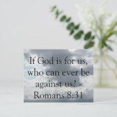 Inspirerend Bijbelversie Briefkaart (Staand voorkant)