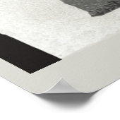 Inspirerend Bijbelversie: "Ik zal je nooit verlate Poster (Hoek)